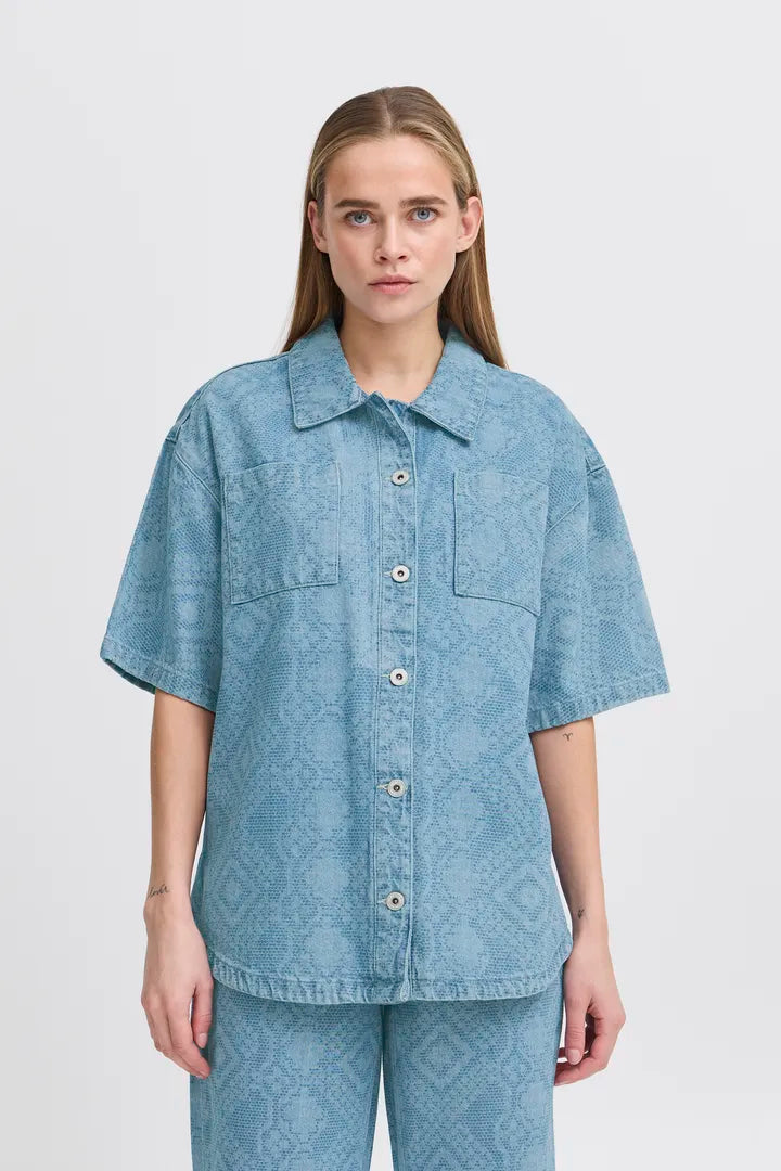 Amilias Denim Skjorte