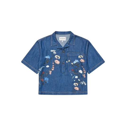 Phor Denim Skjorte