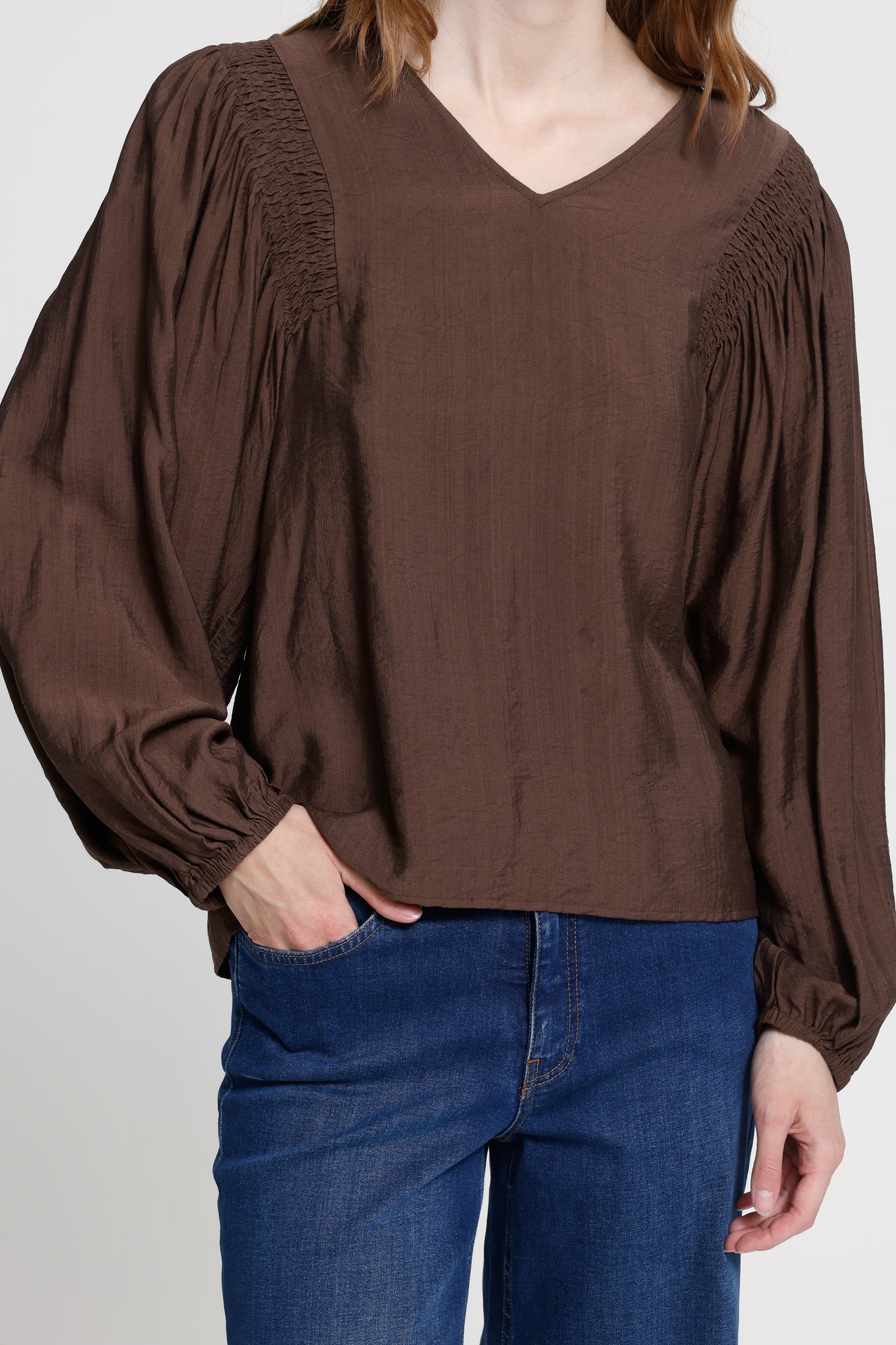 MELDA LS BLUSE ICHI (168)