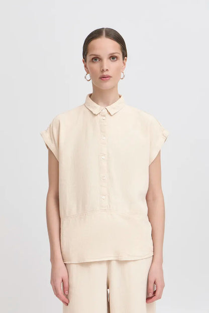 Linno Bluse