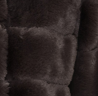 KORT FAKE FUR JAKKE NOTYZ
