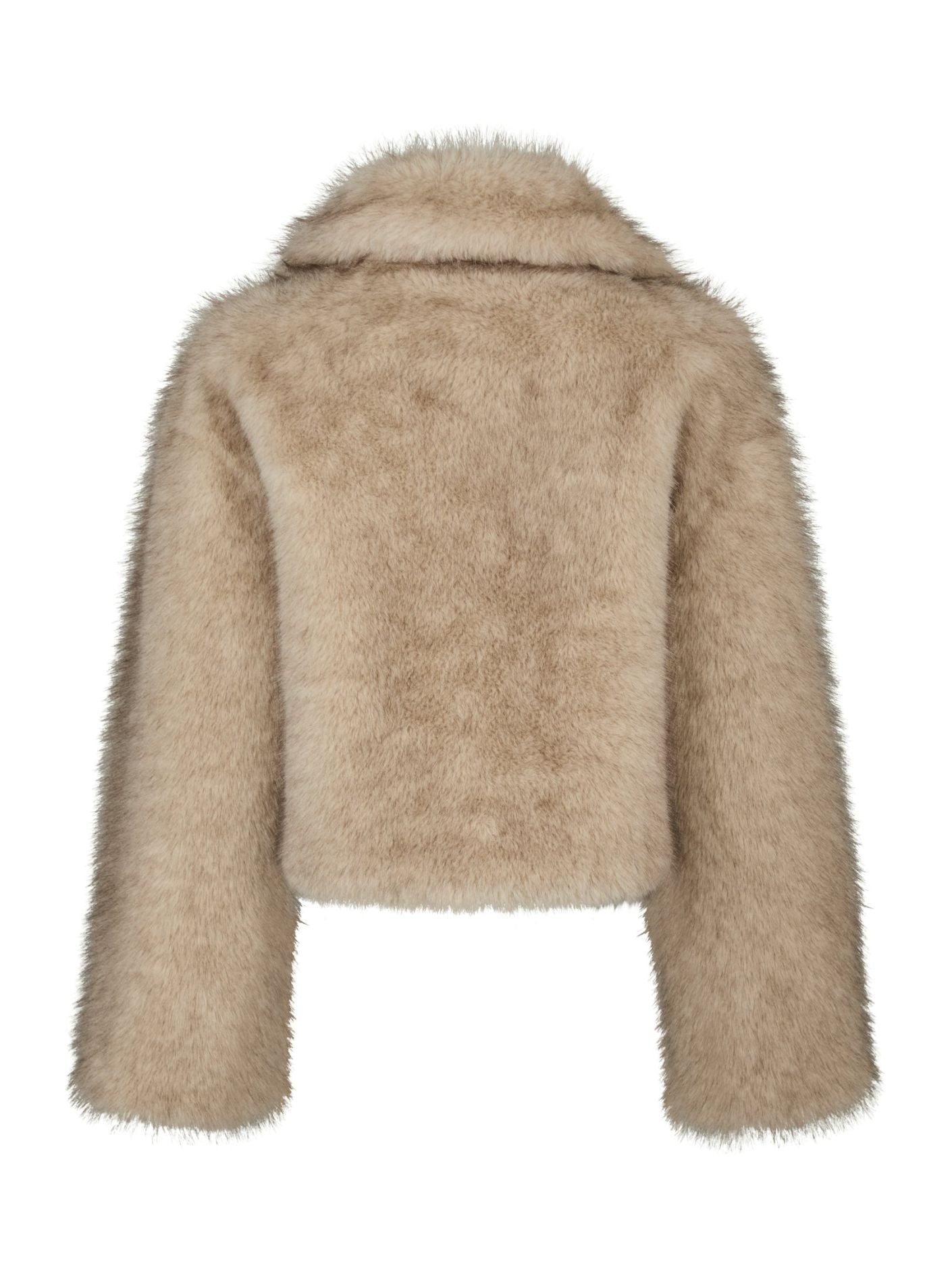STEFF FAUX FUR JAKKE NEO NOIR