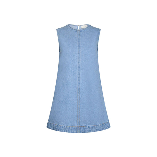 Livo Denim Kjole