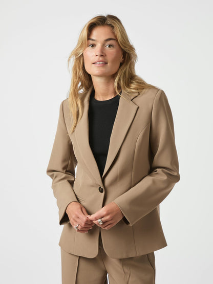 FRANCINE SUIT BLAZER NEO NOIR