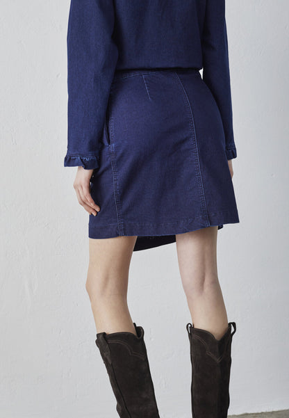 Denim Nederdel Love1272