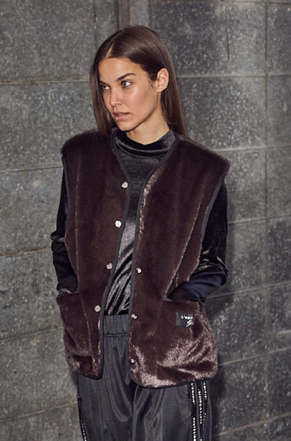 FUR TECH VEST HL