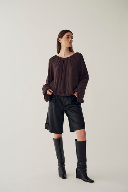 MARISELA BLUSE BRUN NE (293)