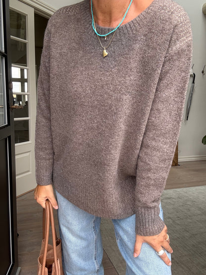 BABARA KNIT SWEATER PREPAIR