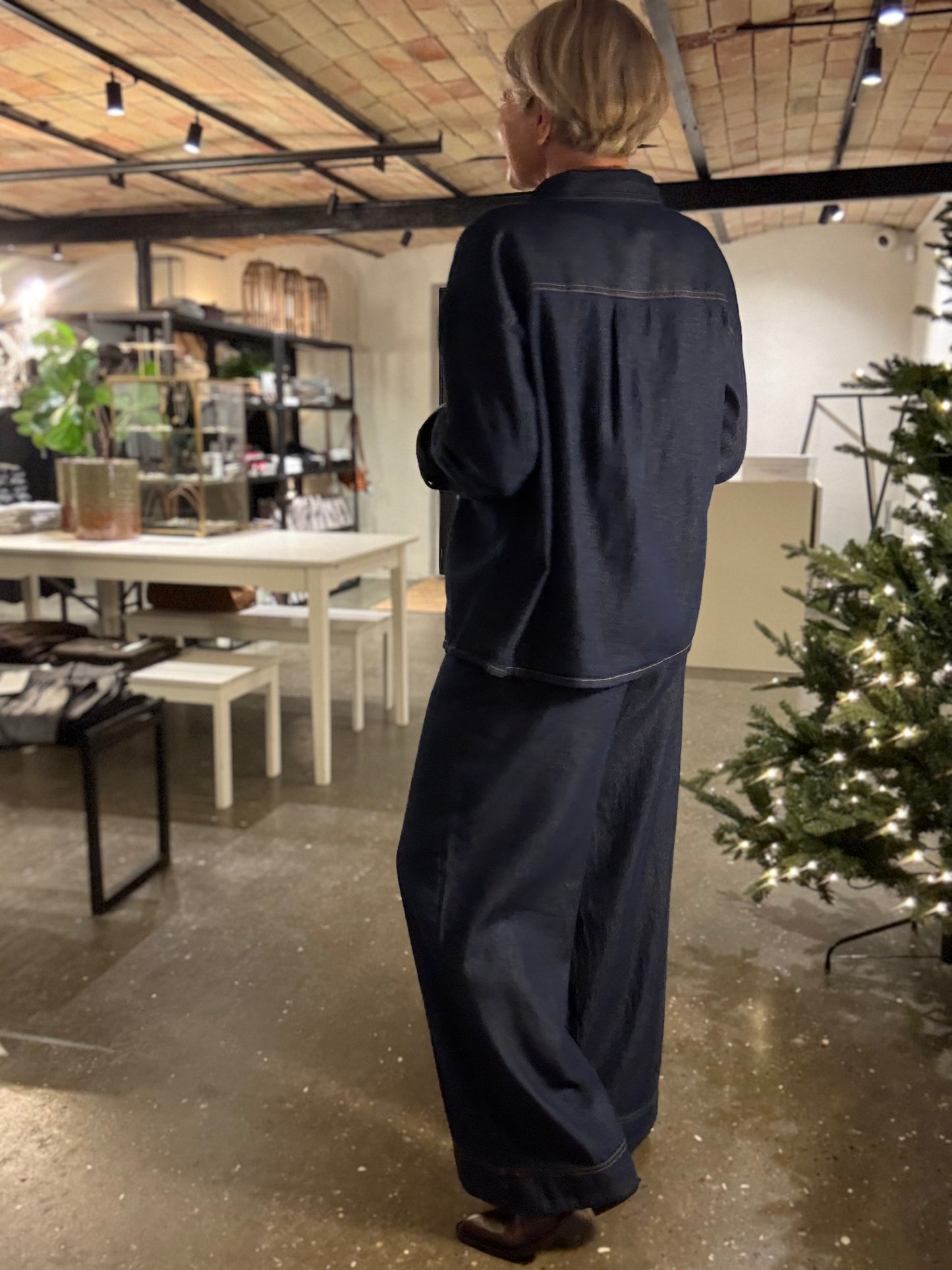 HARCHER DENIM SKJORTE IH