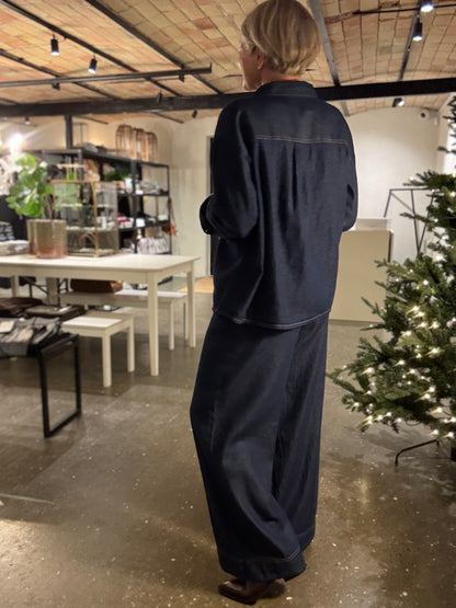 HARCHER DENIM SKJORTE IH