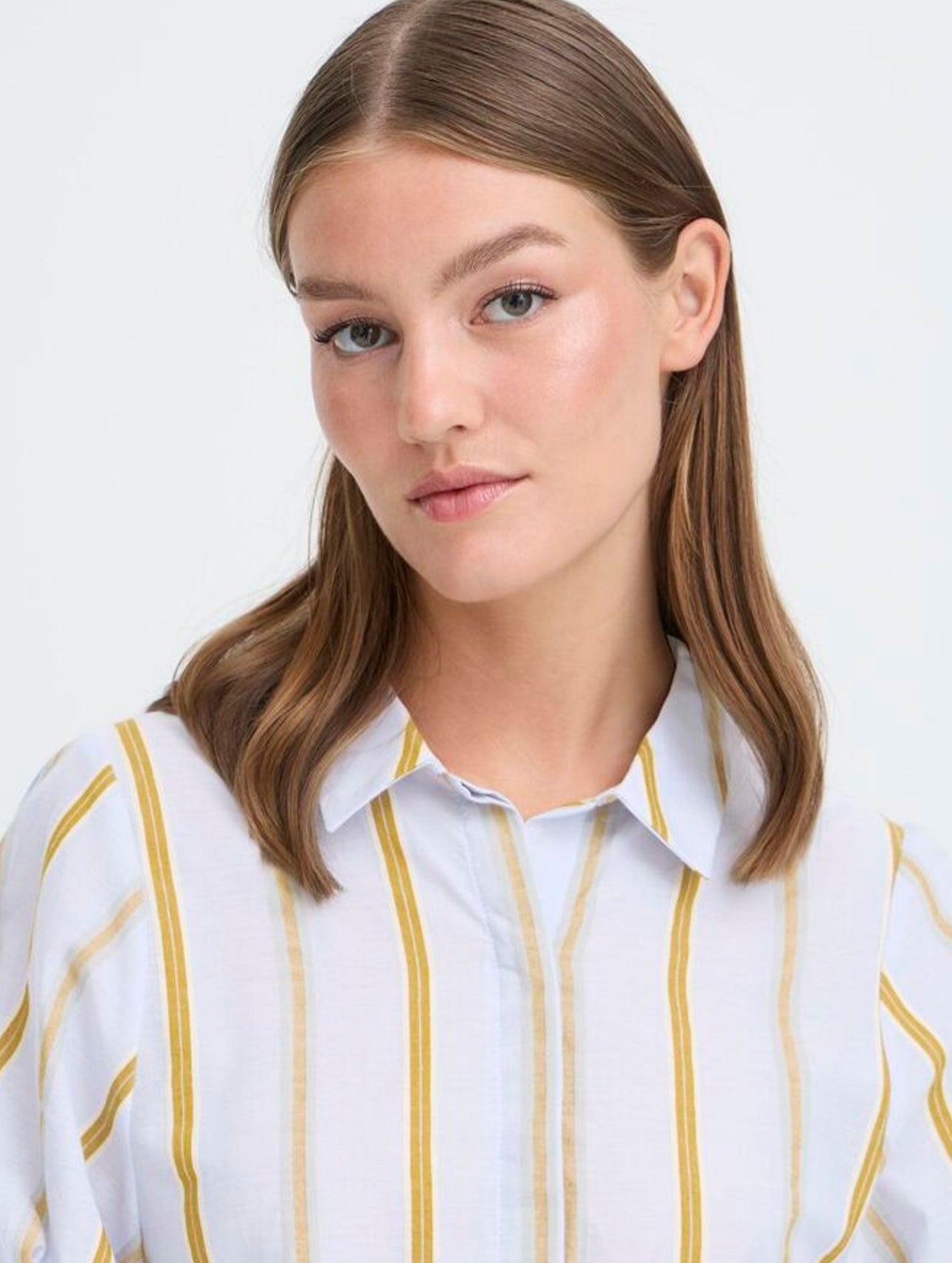 SAMI STRIPE BLUSE ICHI