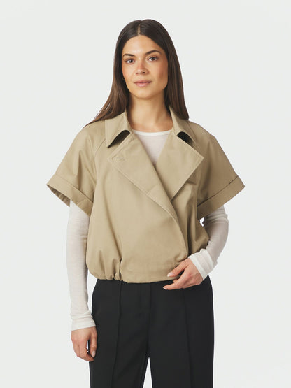 LISHA TRENCH VEST NN