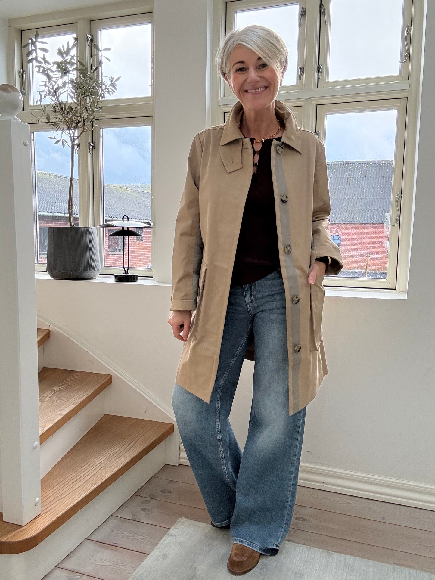 Indrani Trenchcoat
