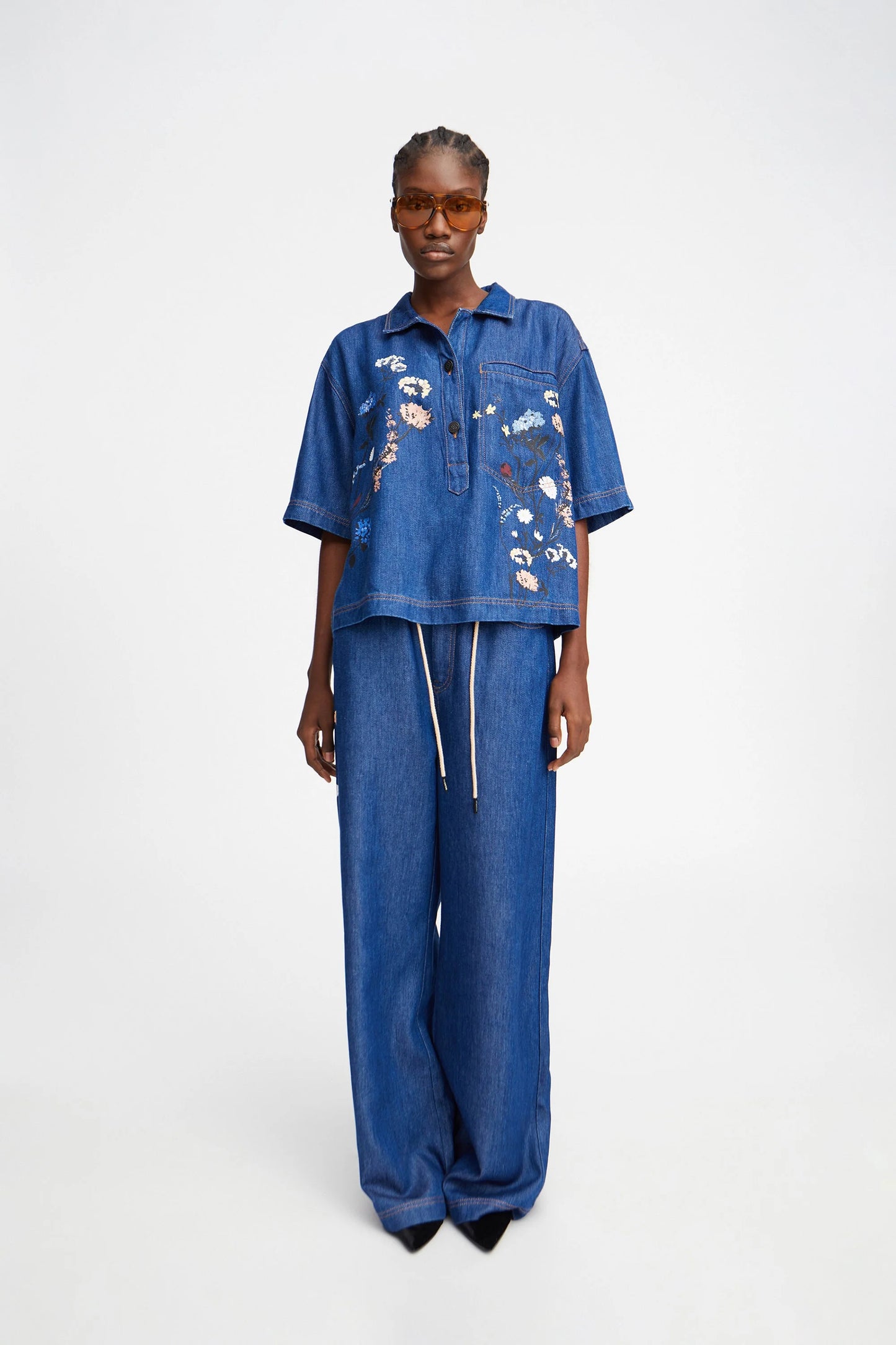 Phor Denim Skjorte