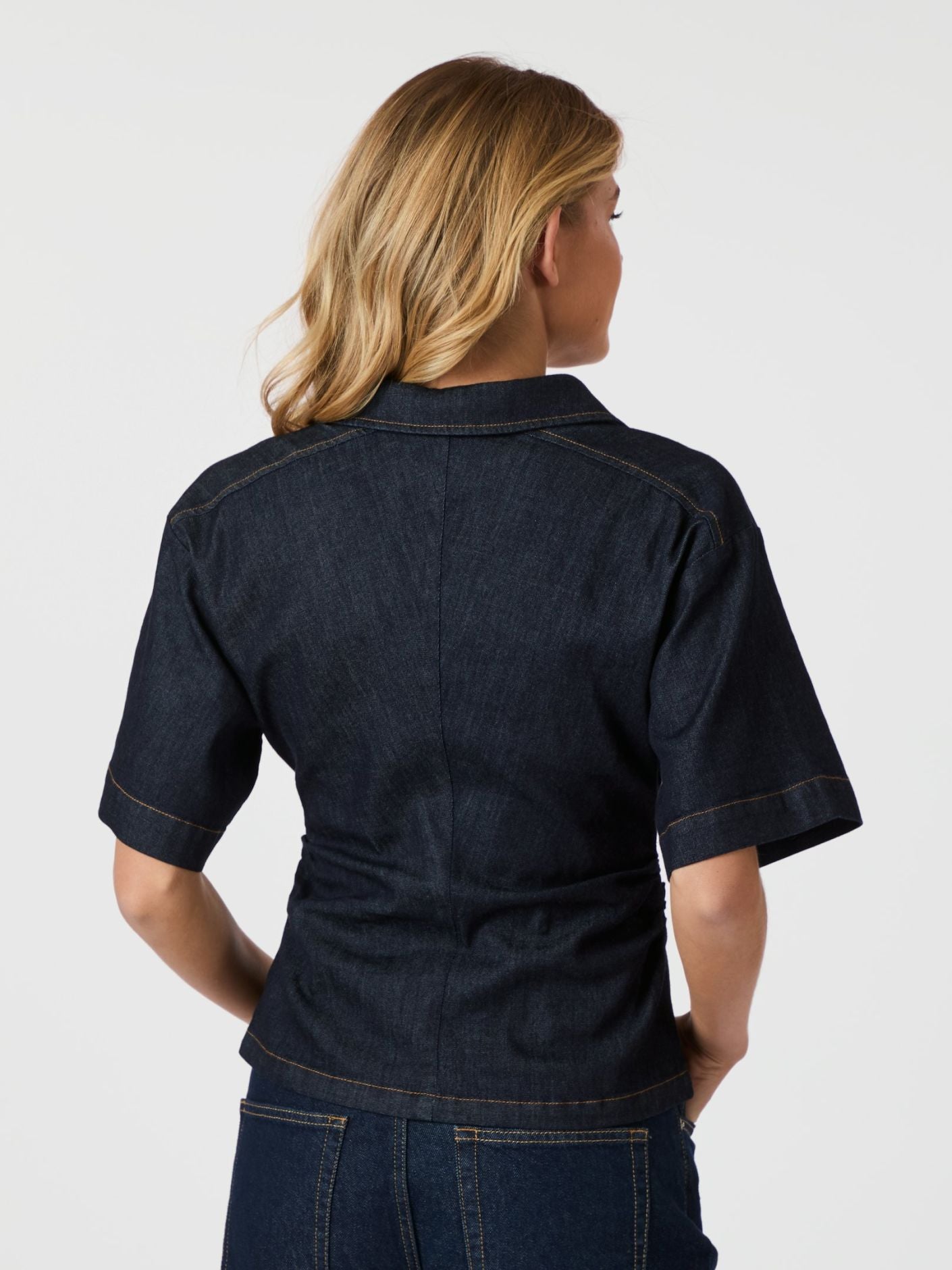 Spenda Denim Bluse