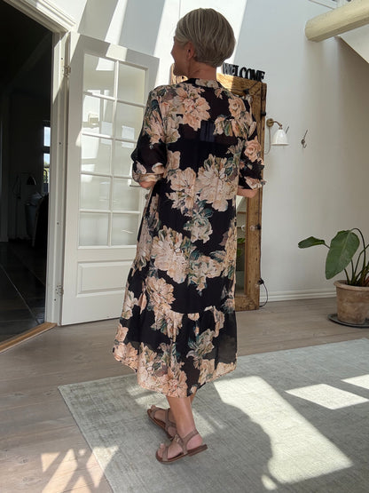 Blomstret Kjole Love958-9