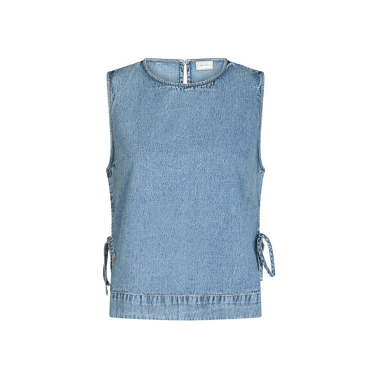 Svetlana Denim Top