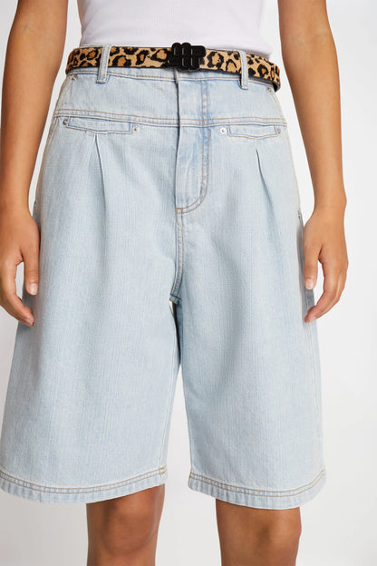 Urple Denim Shorts