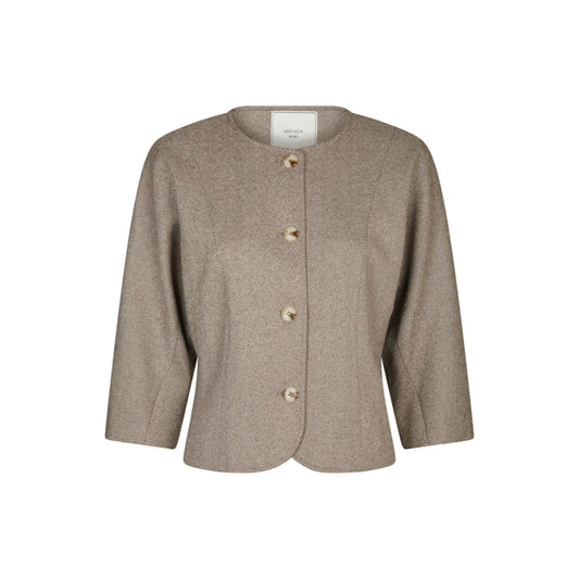 MESTO LIGHT HERRINGBONE BLAZER NN