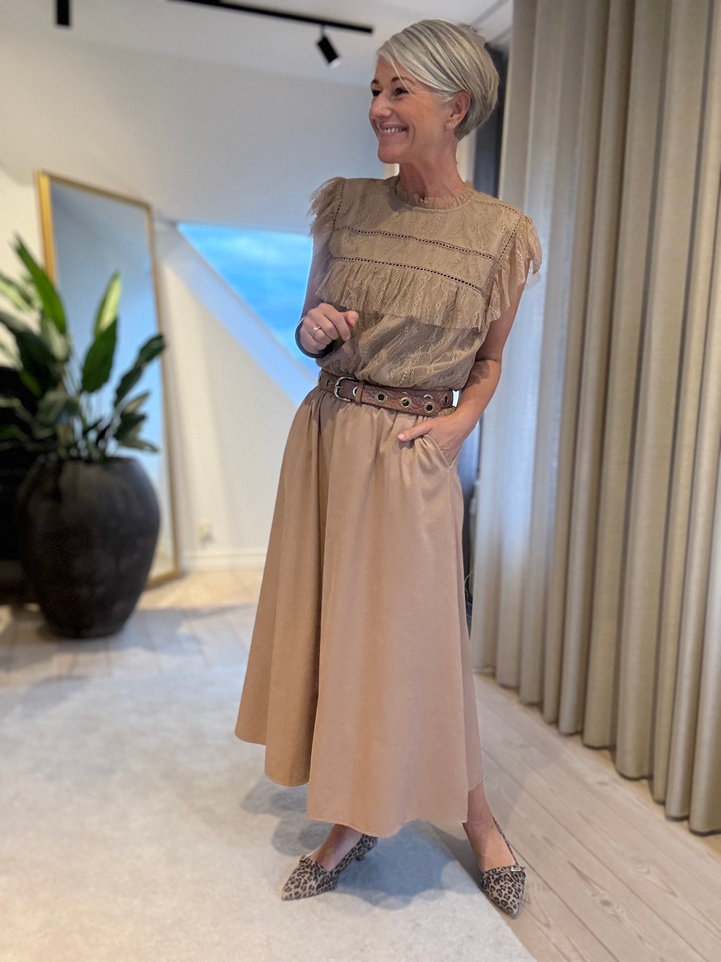 Amilla Lace Top