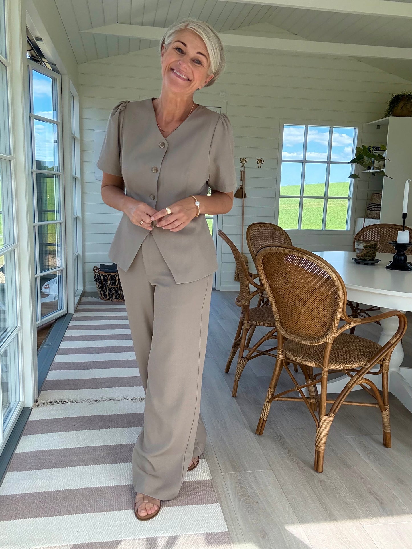 Jules Structure Bluse