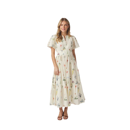 GARDENA FLOWER RANK DRESS NN