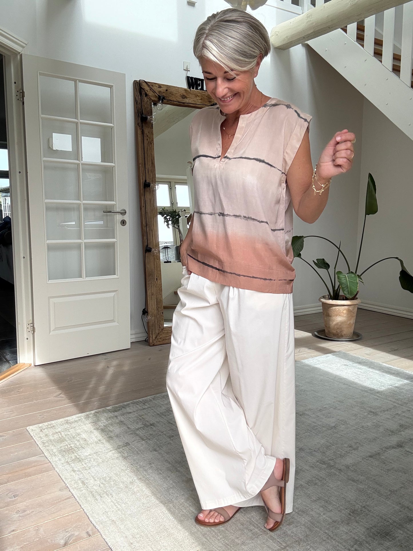Davina Wide Leg Buks