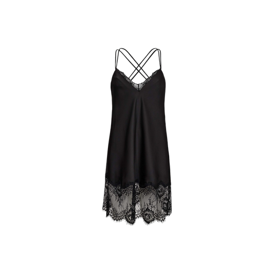 VISTA LINGERIE CROP STROP KJOLE HL