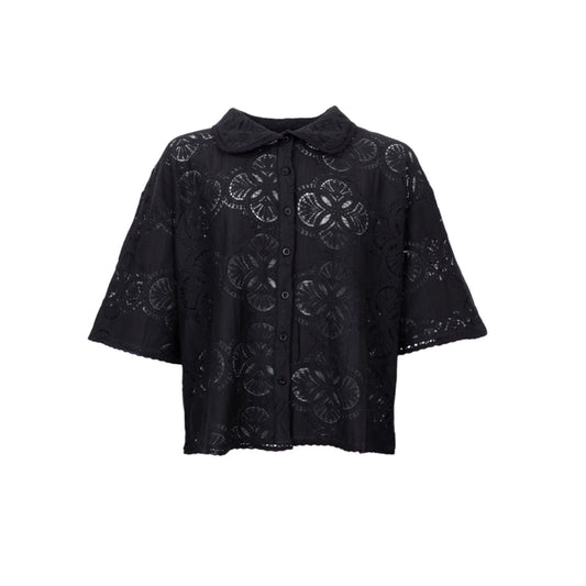 Milos Blonde Bluse