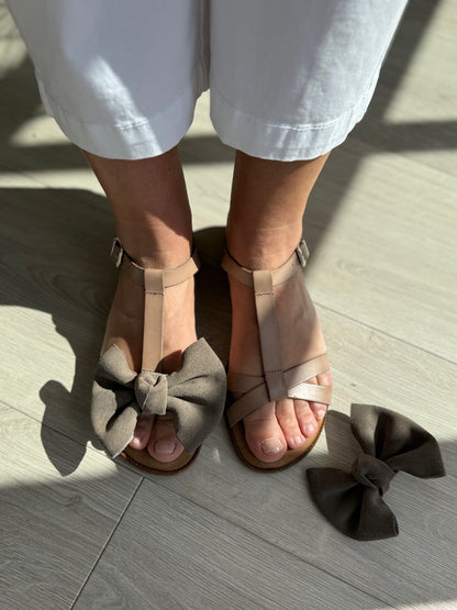 Adelita Nature Sandal