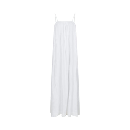 ALLIE SOFT LINEN KJOLE NEO NOIR