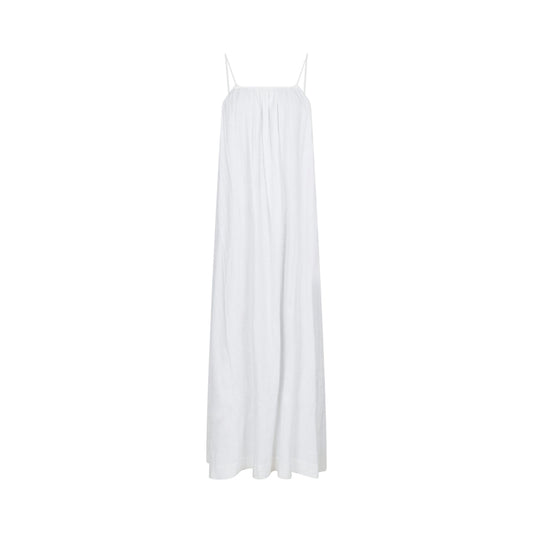 ALLIE SOFT LINEN KJOLE NEO NOIR