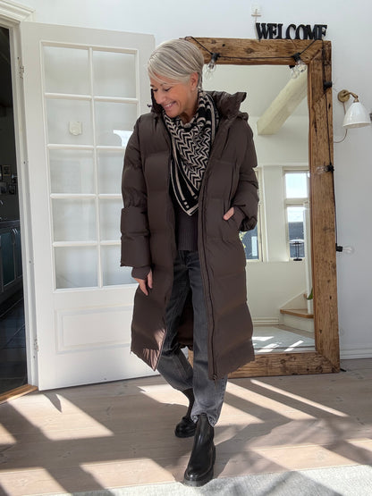 VIVIANA C PUFFER JAKKE NEO NOIR
