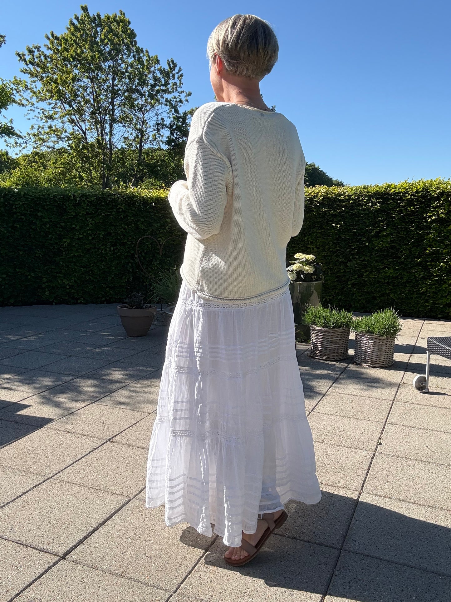 Bine LS V-Neck Strik