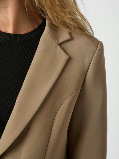 FRANCINE SUIT BLAZER NEO NOIR