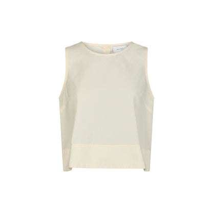 Polly Poplin Top