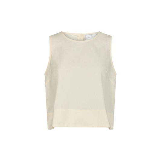 Polly Poplin Top