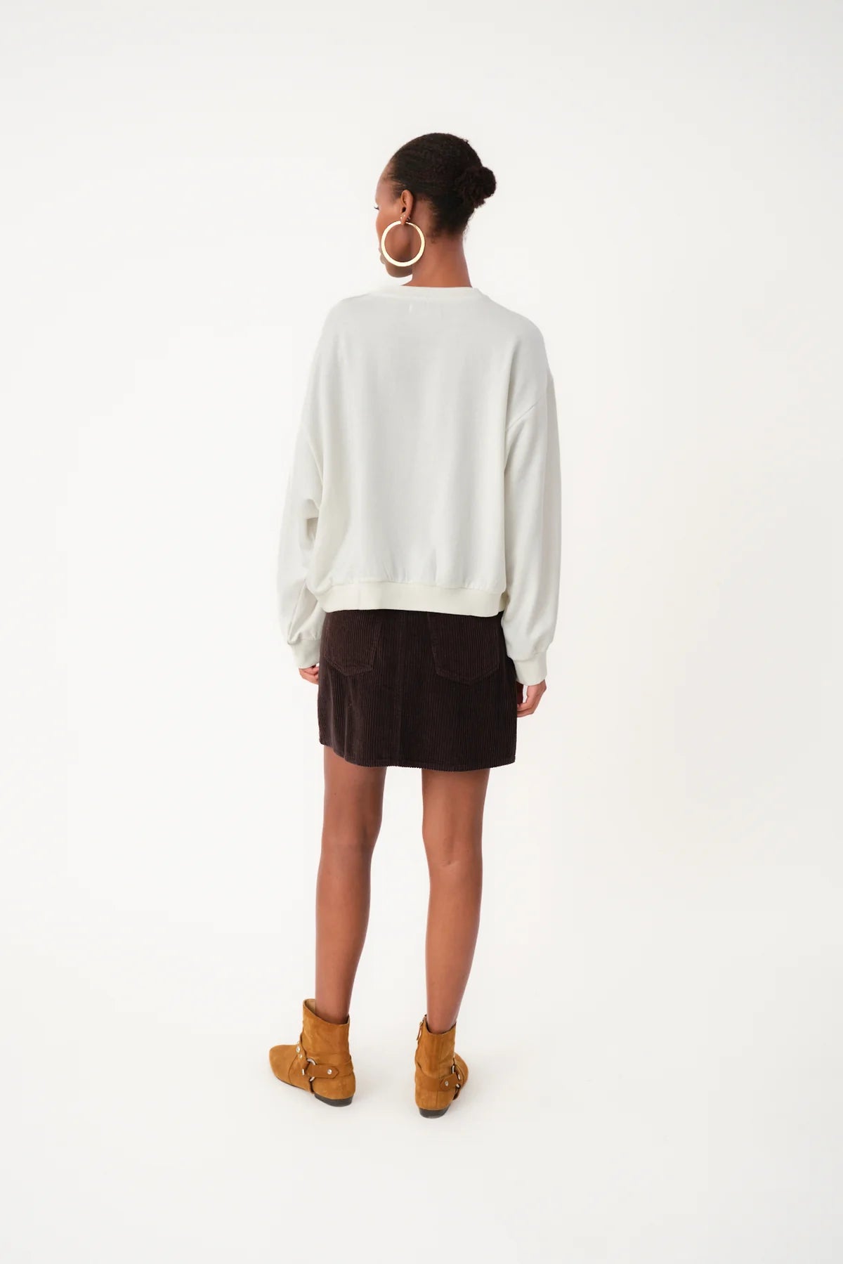 SYDNEY LEOPARD SWEATSHIRT LL