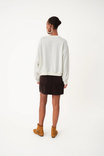 SYDNEY LEOPARD SWEATSHIRT LL