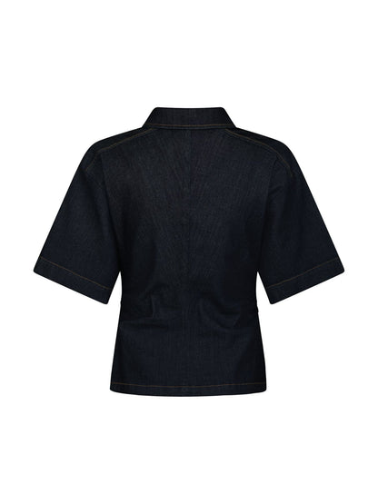 Spenda Denim Bluse