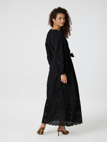 COLETTE BRODERI KJOLE NEO NOIR