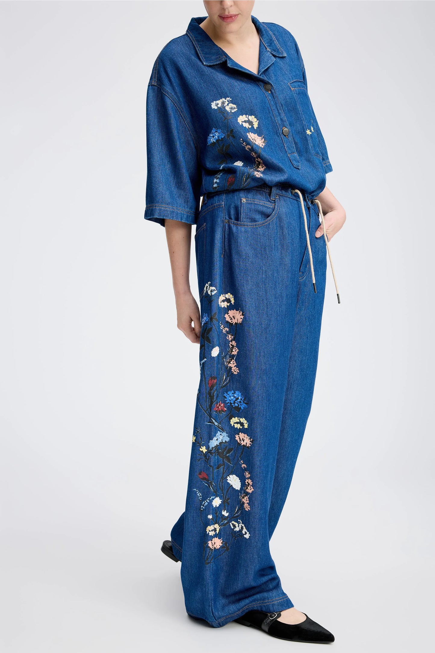 Phor Denim Skjorte