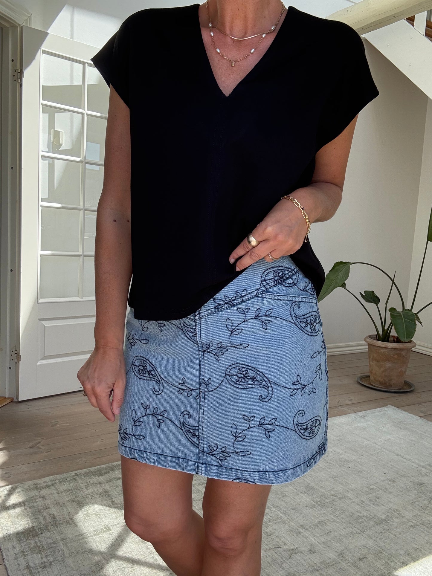 Bluse Love1371