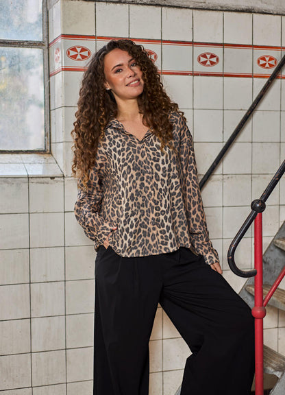 ELISA SKJORTE BLACK COLOUR