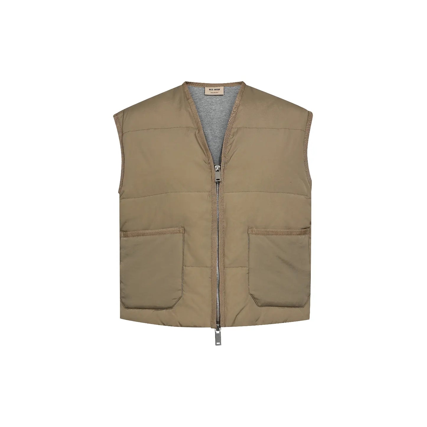 MANJA DOWN VEST MOS MOSH