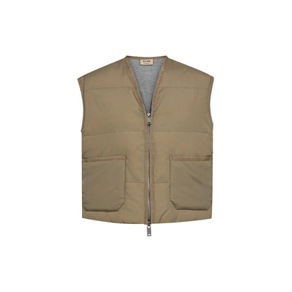 MANJA DOWN VEST MOS MOSH