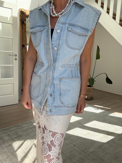 Usami Denim Vest