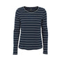BEATRICE T-SHIRT NAVY/WHITE PP (11)