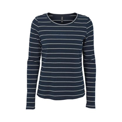 BEATRICE T-SHIRT NAVY/WHITE PP (11)