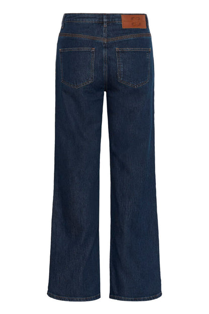 KARLI 139 HIGH WIDE DECO JEANS MEW